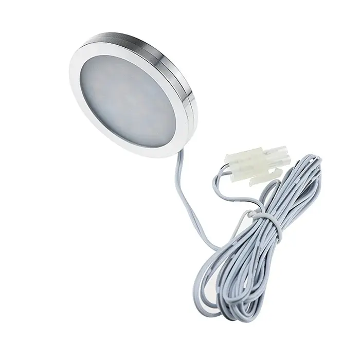 En gros 12 V LED sous armoire lumière avec 2 m fil placard armoire plafond lampe de nuit pour cuisin