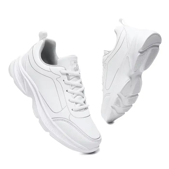 Chaussures de course sur route chaussures de course imperméables unisexes chaussures de sport confor