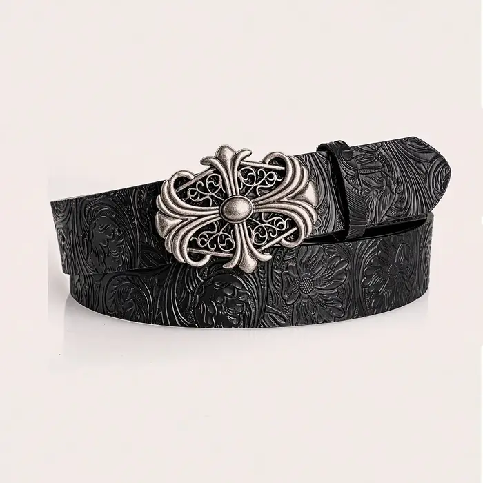 Ceinture rétro pour hommes Style bohème-ceinture personnalisée à la mode pour hommes femmes ceinture