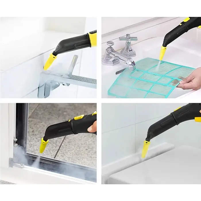 Tête de buse d'arrosage à vapeur puissante jaune, accessoires de remplacement pour Karcher SC1/SC2/S