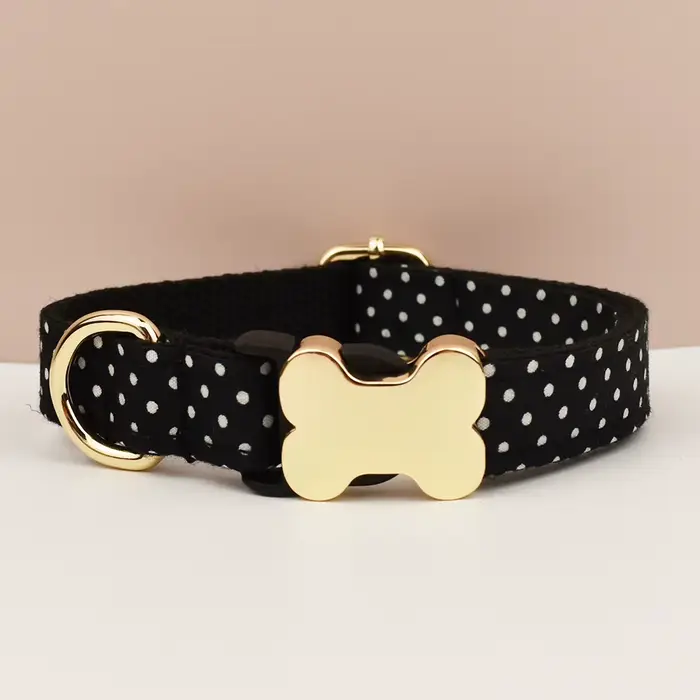 Collier de chien gravé personnalisé de qualité supérieure pour chiens de petite, moyenne et grande, 