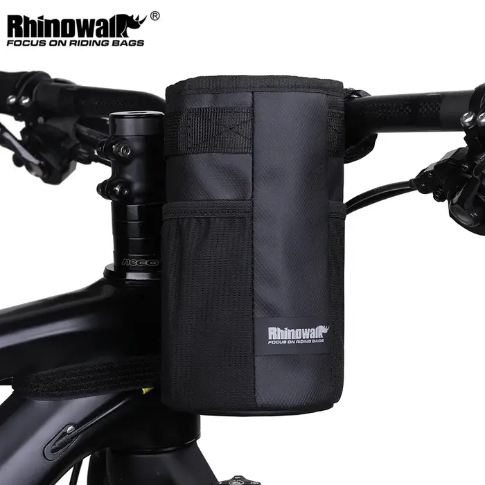Bal inowalk-Poudres de poche pour bouteille d'eau de vélo, sac à outils de guidon, accessoires de vé