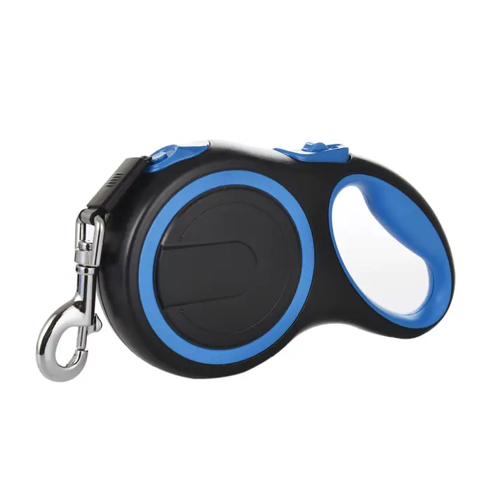 Laisse Rétractable 5m 8m 50kg pour Chien, Collier Roulette Rétractable pour Petits et Grands Chiens,