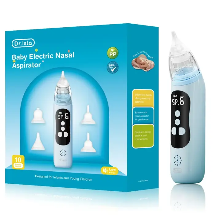 MAMIJOY bébé nez nettoyant Silicone réglable aspiration électrique enfant aspirateur Nasal sécurité 