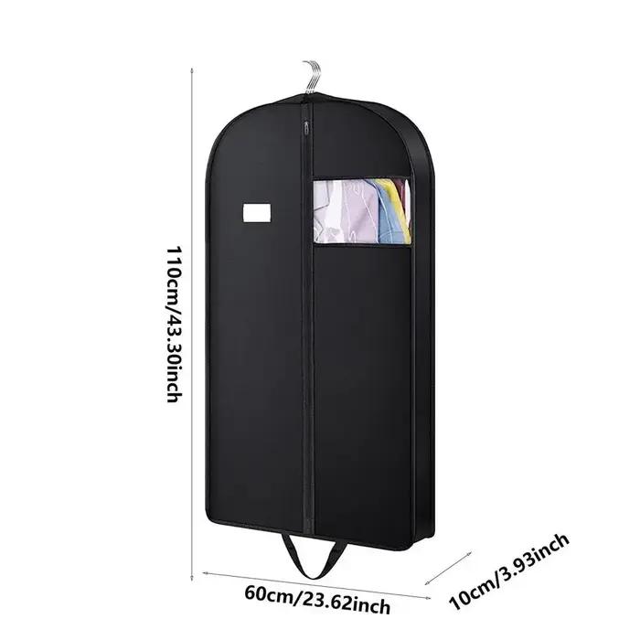 Electrolux-Housses trempées portables, protection de vêtements de voyage, sacs à vêtements anti-pous