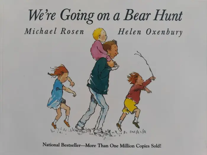 We're Going on a Bear Overdose Kids, Early Dos, English Picture, Short Storybook, Baby, Small Childr