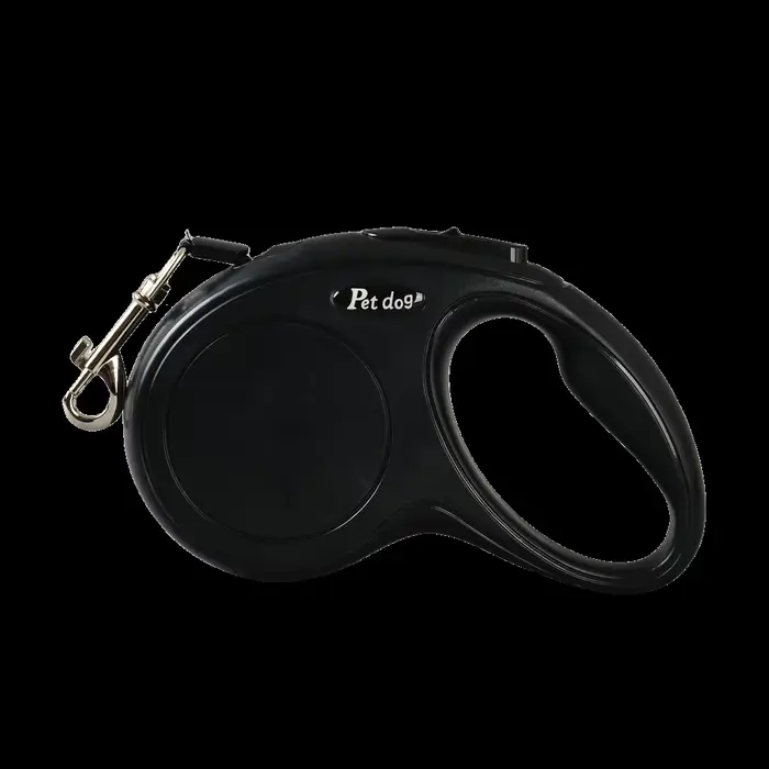 Laisse rétractable automatique pour petits et moyens chiens et chats, extension solide, roulette, ma