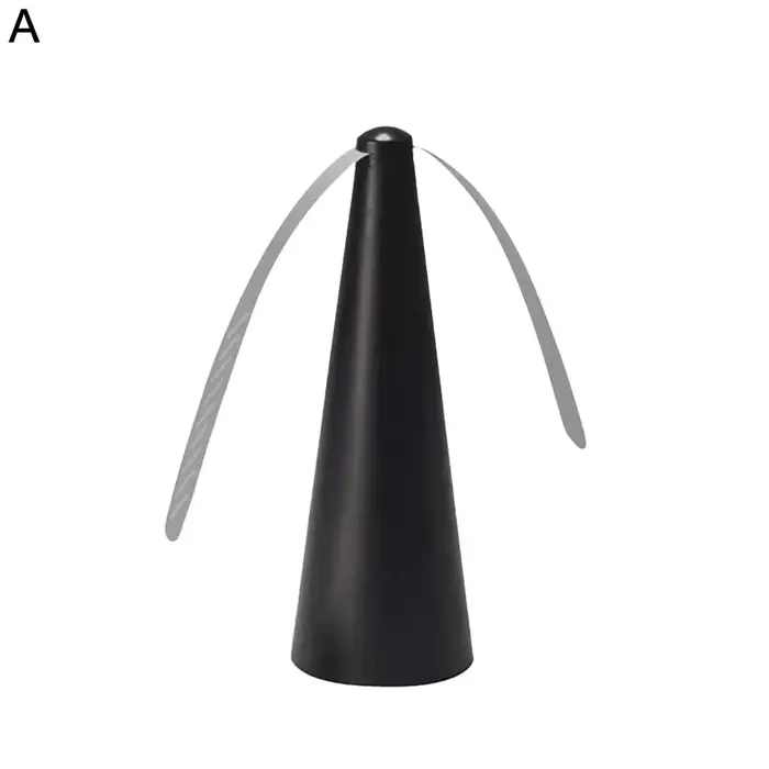 Ventilateur répulsif anti-mouches pour cuisine extérieure, 1 pièce, destructeur de mouches, garde le