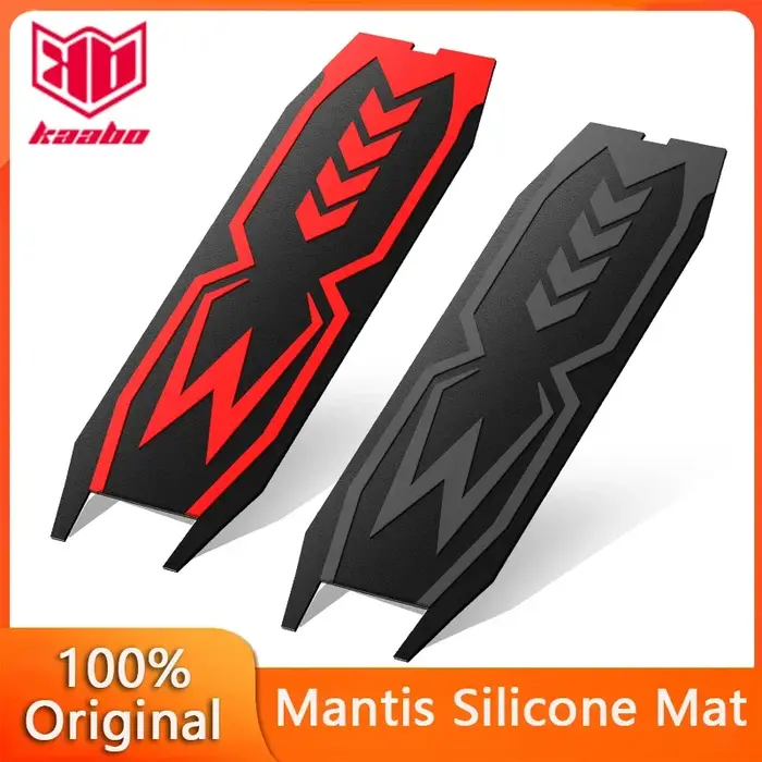 Kaabo – tapis rouge en Silicone Original pour trottinette électrique, autocollant noir pour Mantis K