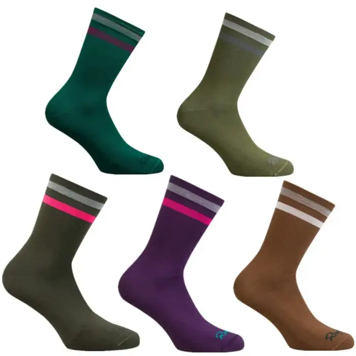 Chaussettes cyclisme professionnelles de marque - Course route outdoor respirantes qualité premium