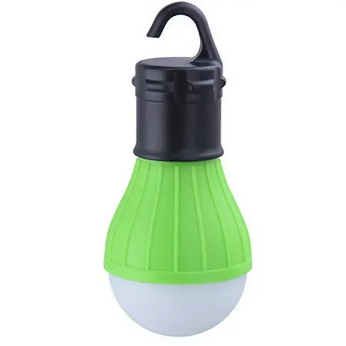 Lanterne de camping portable à lumière douce, équipement de camping en plein air, lampe à ampoule LE