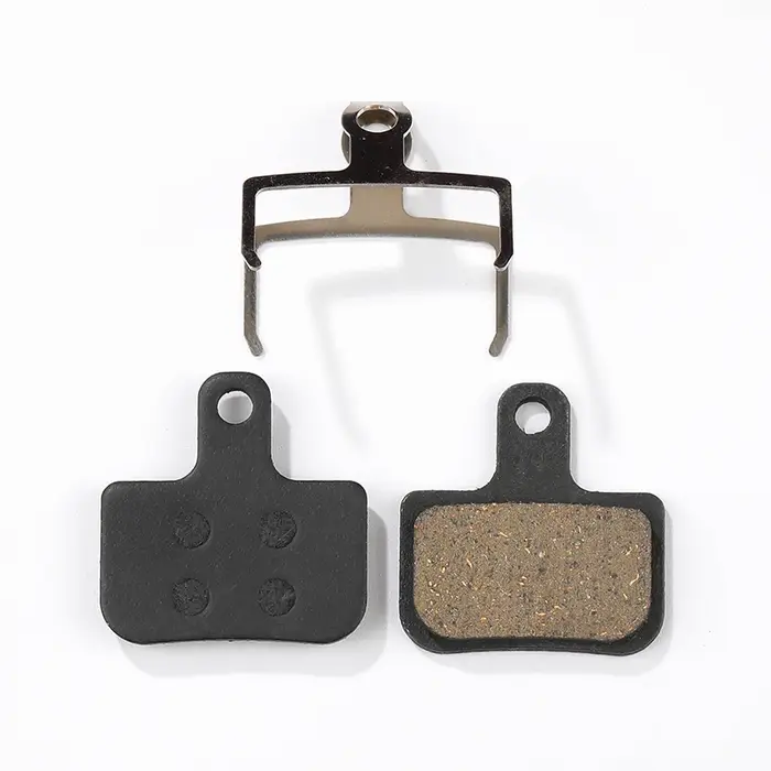 10 paires (20 pièces) de plaquettes de frein à disque de vélo sont utilisées pour les accessoires de