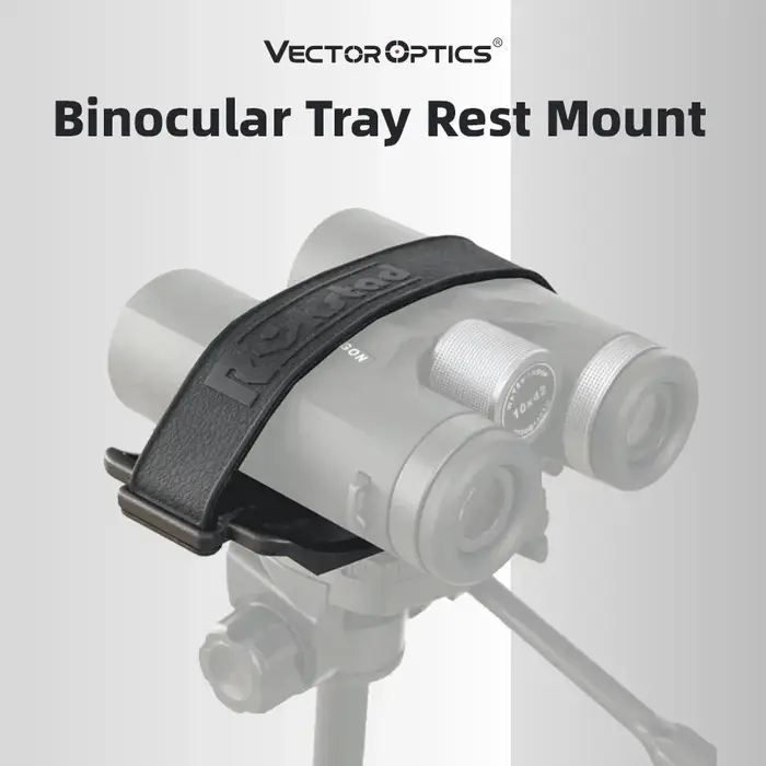 Plateau support jumelles Vector Optics - Monture universelle pour trépieds photo standard