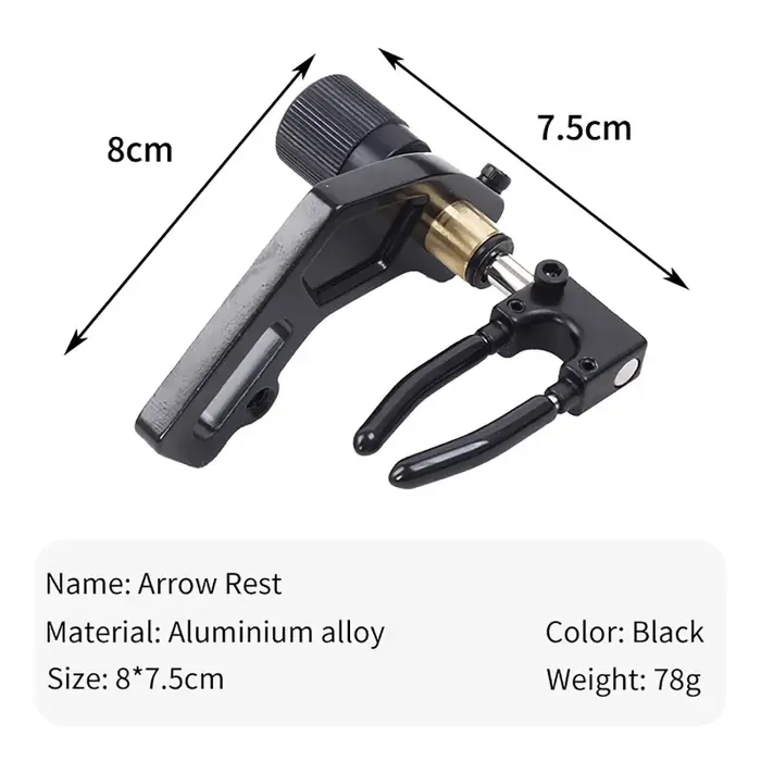 Tir à l'arc flèche repos composé pour RH Type arc classique chasse main droite Estilingue