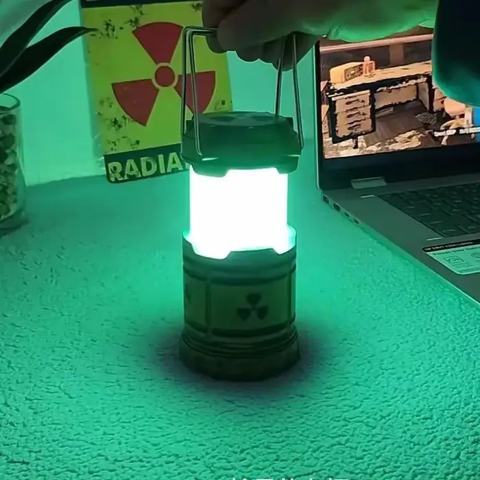 Lanterne de réacteur nucléaire