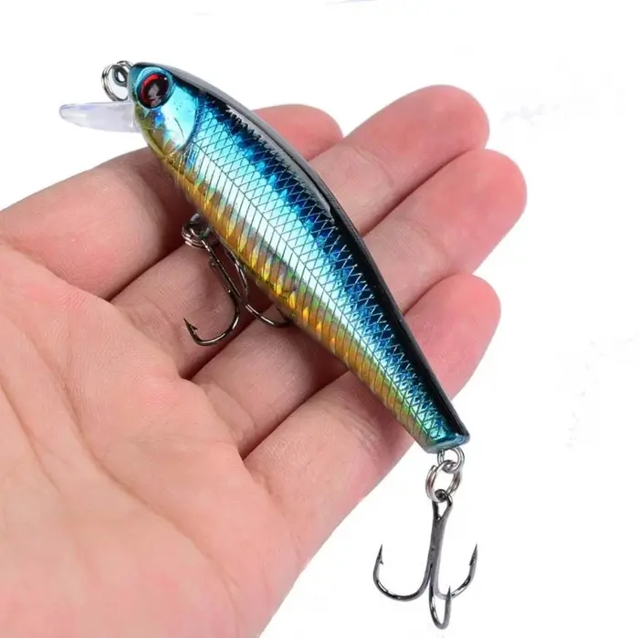 1 pièces japon modèle chaud coulant méné leurres de pêche 8.5 cm 9.2g Jerkbait bar brochet Carkbait 