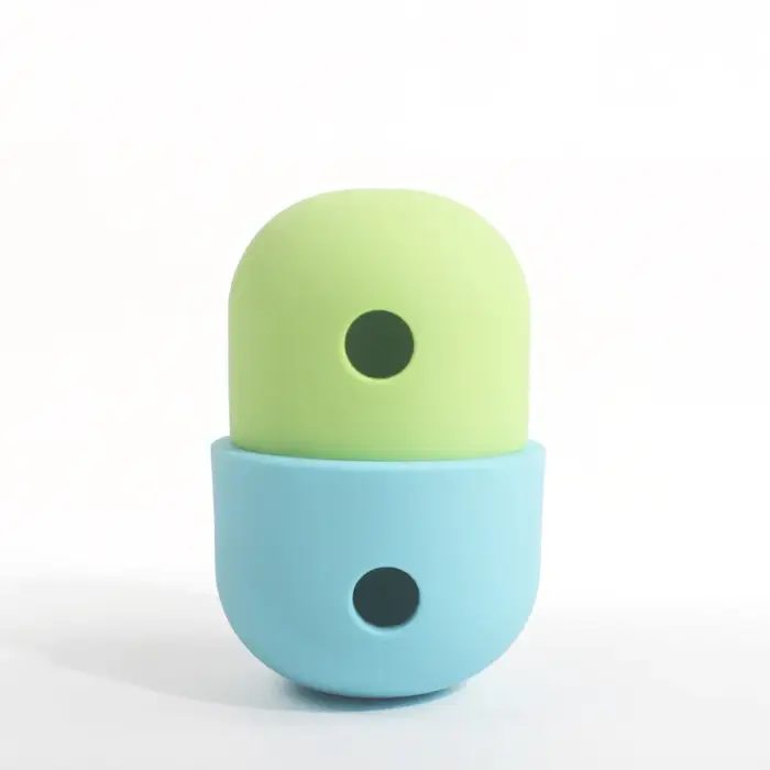 Jouets pour chiens, boule qui fuit, drôle, interactif, bol d'alimentation lente pour animaux de comp