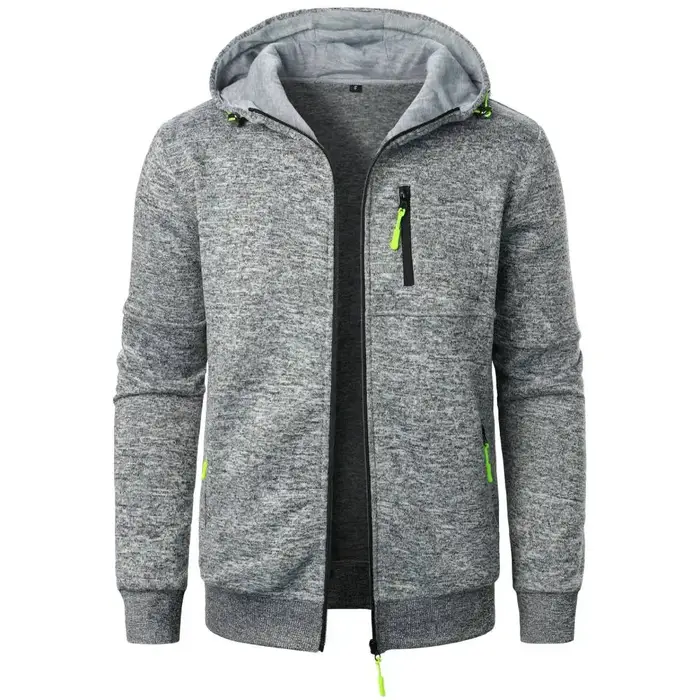 Hommes décontracté sport sweats à capuche 50 ans Mustang voiture vestes hommes vêtements à capuche c