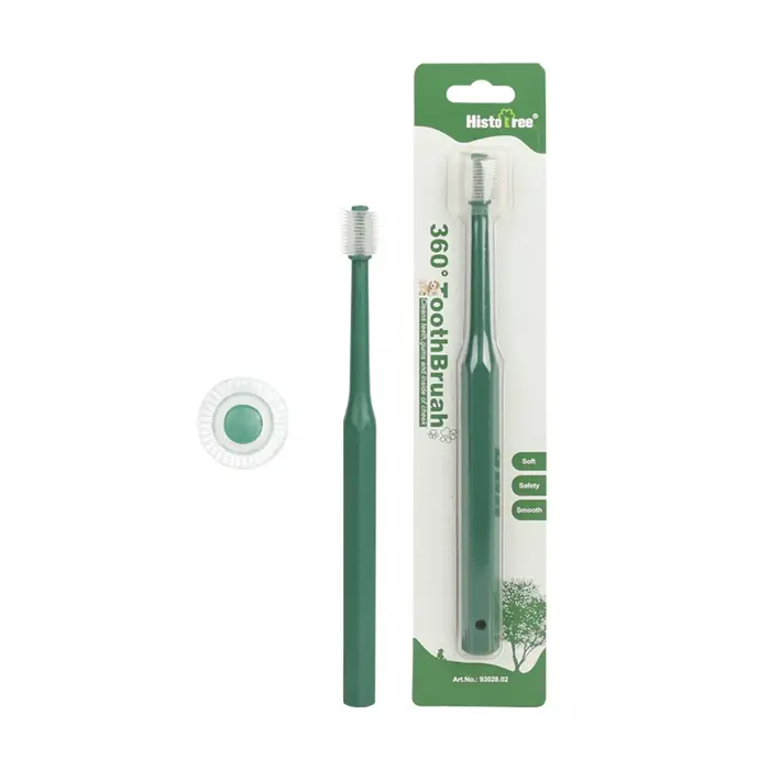 Brosses à dents à tête ronde pour chien et chat, 360 degrés, soins des dents, outils de nettoyage bu