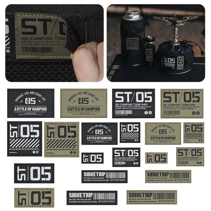 Patch tactique morale militaire Velcro pour gilet et équipement de chasse randonnée