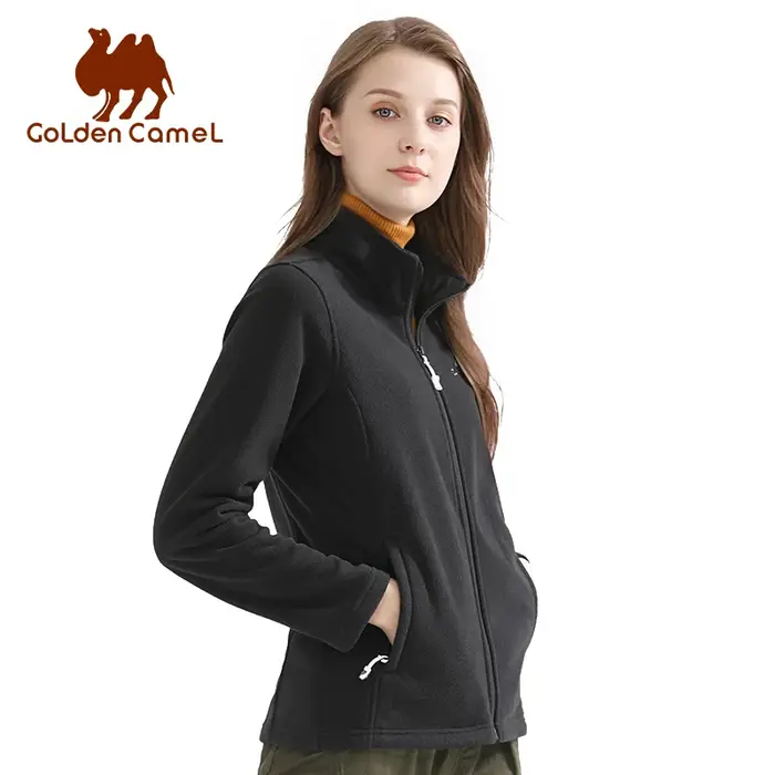 GOLDEN CAMEL-Vestes d'extérieur Polar Smile pour hommes et femmes, Combinaison d'hiver, Optique Soft