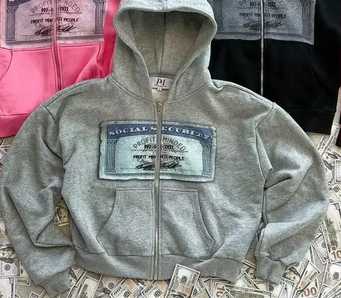 Vêtements léopard double face en automne et en hiver, original Kuaku rétro élégant, sweat à capuche 