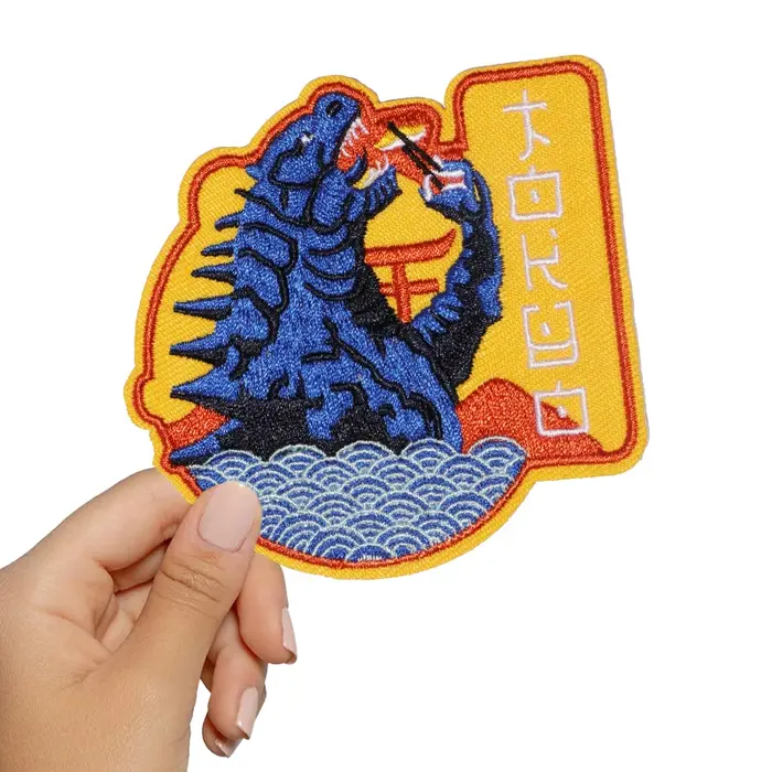 1PC Sushi Tokyo voyage Patch brodé fer sur coudre sur patchs pour vêtements casquette sac veste bric