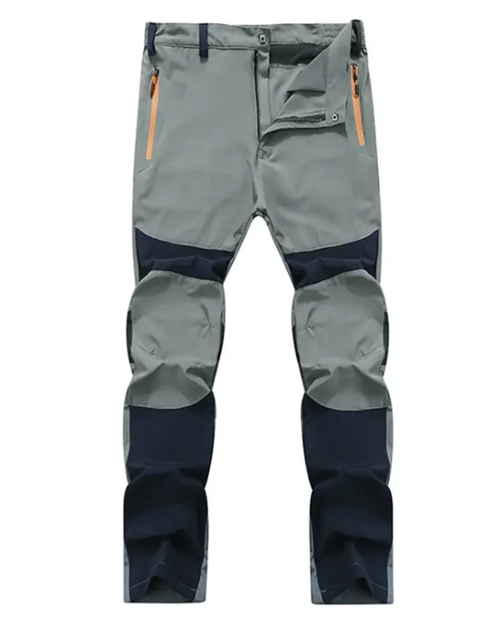 TRVLWEGO été hommes pantalons de randonnée pantalons de pêche Trekking séchage rapide voyage en plei