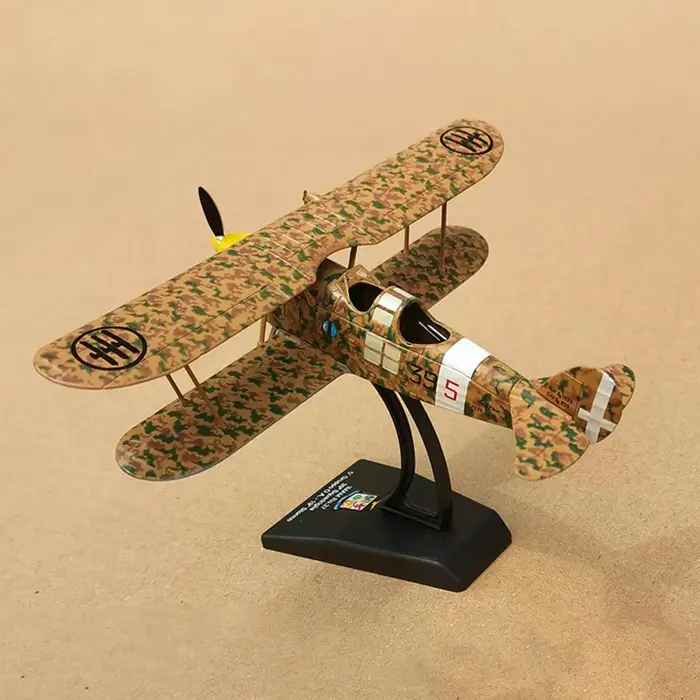 Modèle d'avion de Simulation de jouet de modèle de chasseur 1/72, pour Table, étagère de salon