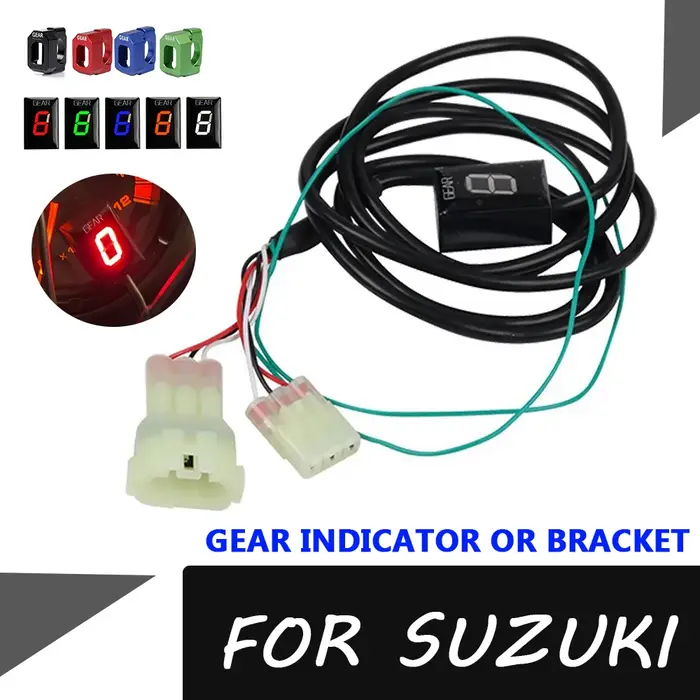 Compteur d'affichage de vitesse pour moto, indicateur, accessoires pour Suzuki Bandit, GSF650, GSFfe