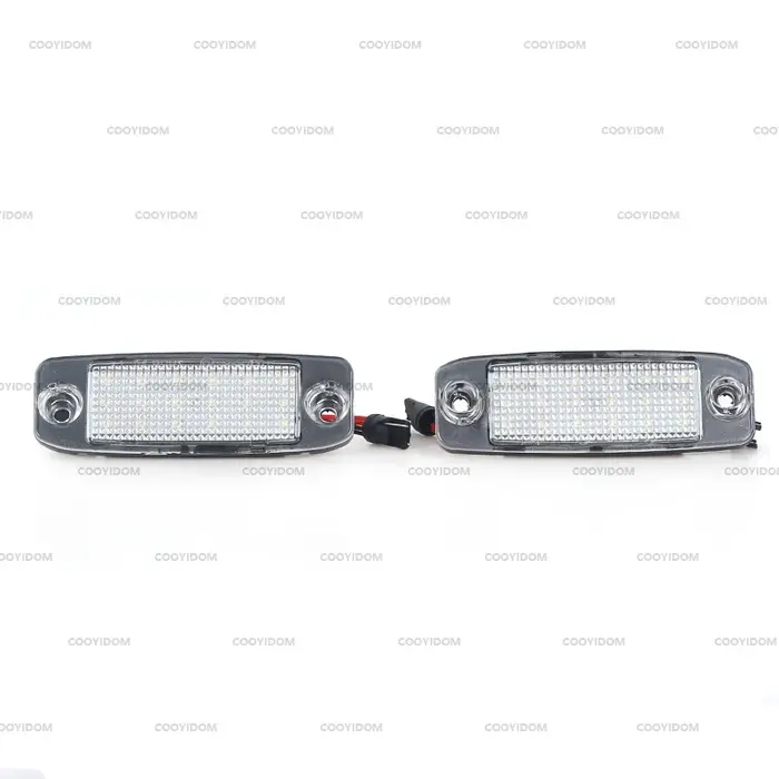 Lampe de plaque d'immatriculation LED, planner, Hyundai, Sonata, 2010-2018, 2019, Kia Sportage, 2011