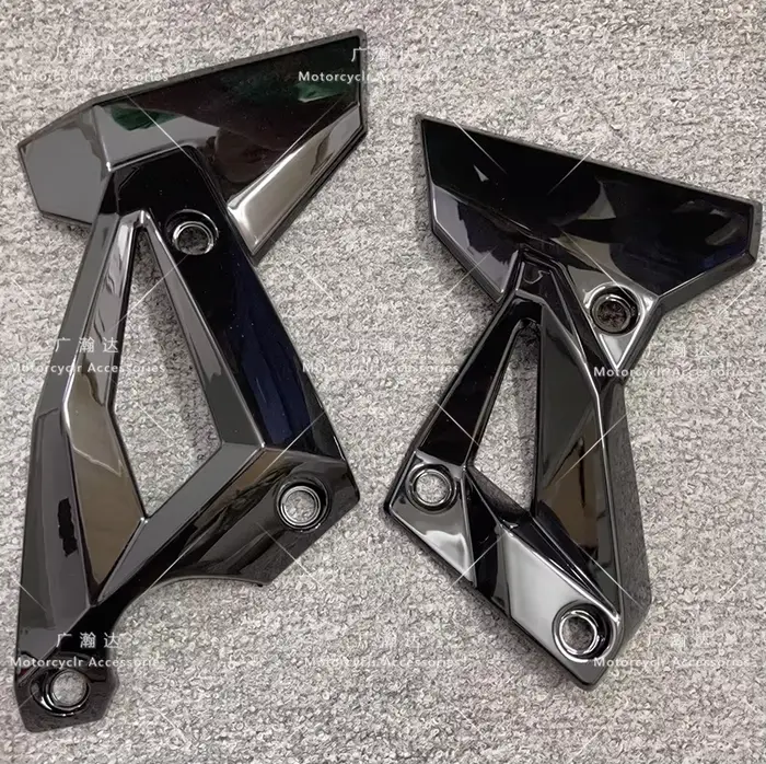 Carénage de Protection Latéral Noir Brcorporelle, pour Kawasaki Z400 Z 400 2019-2021