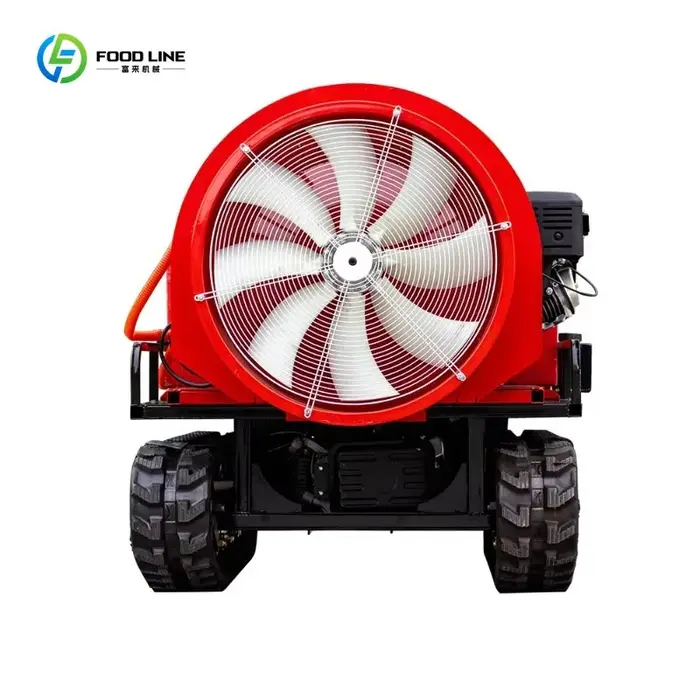 Pulvérisateur Robotisé Agricole Facile à Utiliser 450kg pour Vergers et Cultures en Promotion Person