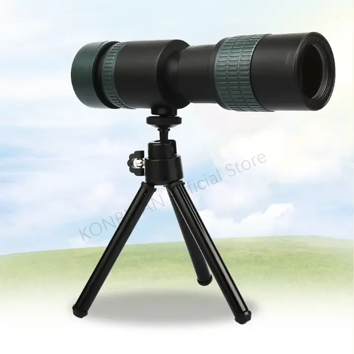 Télescope monoculaire professionnel 10-300X zoom HD - Puissant et portable pour chasse précise