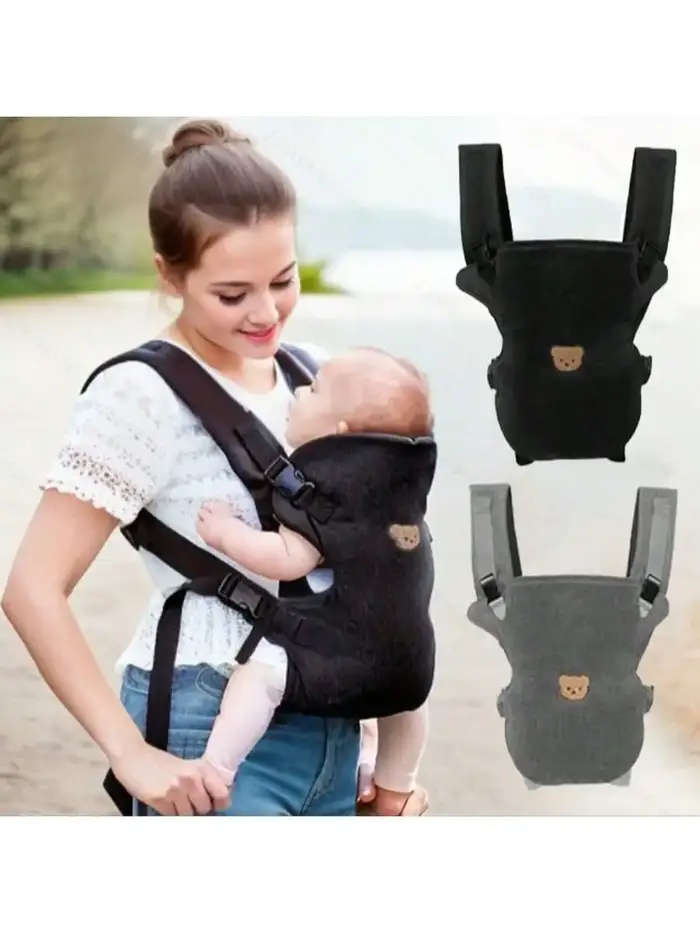Porte-bébé multifonctionnel d'ingénierie physique 1 pièce, équipement de voyage portable 4 en 1, san