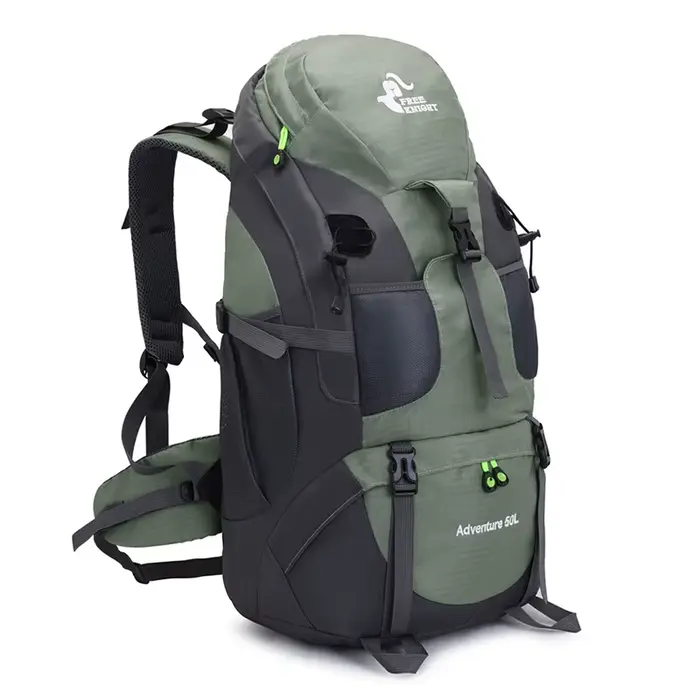 50L sac à dos en plein air randonnée MenTrekking Camping sac à dos femmes cyclisme voyage sacs à dos