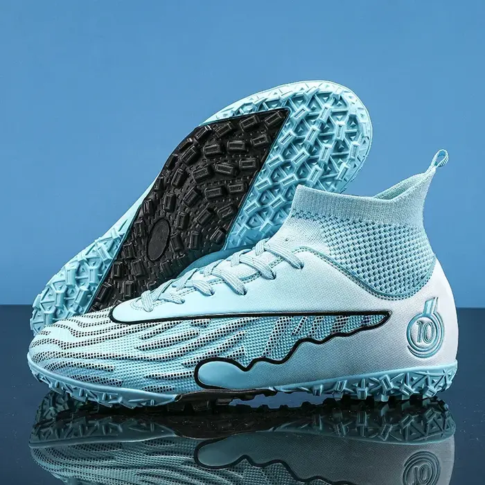 Chaussures de Football pour hommes, nouvelles crampons de sport, ultralégères, antidérapantes, profe