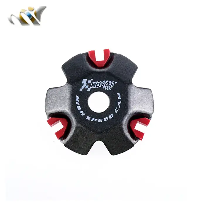 Kit Variateur KOSO avec Galets et Poulie d'entraînement pour Scooter, Cyclomoteur et VTT GY6 50cc 13