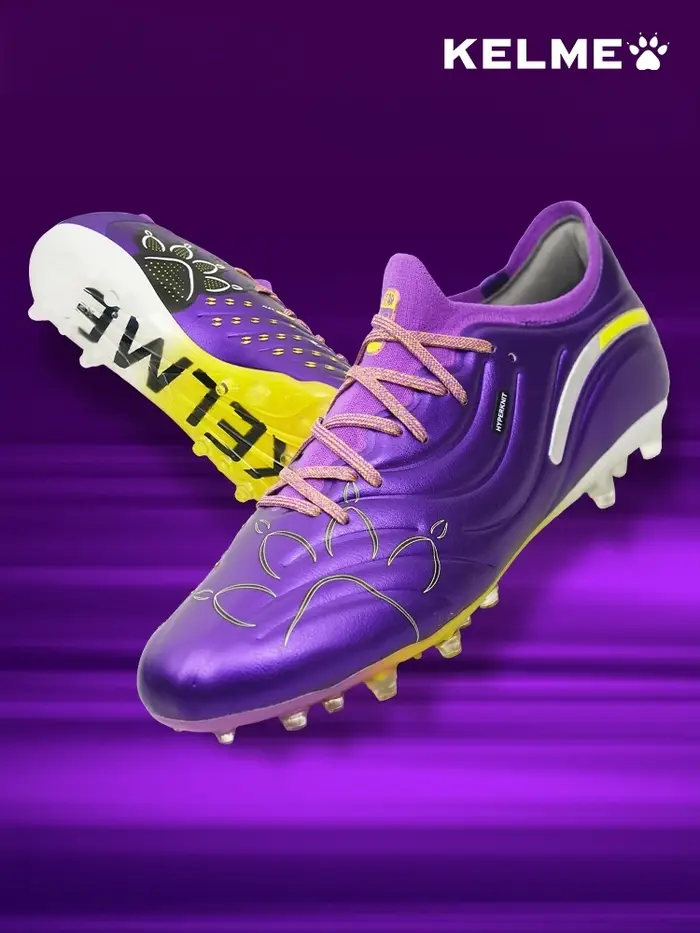Kelme Next Top chaussures de Football hommes Match professionnel bottes de Football intérieur anti-d
