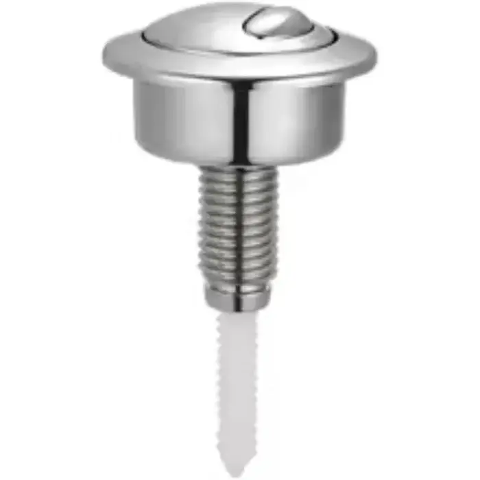 Ensemble de bouton poussoir pour toilettes à double chasse - Remplacement du bouton de chasse double