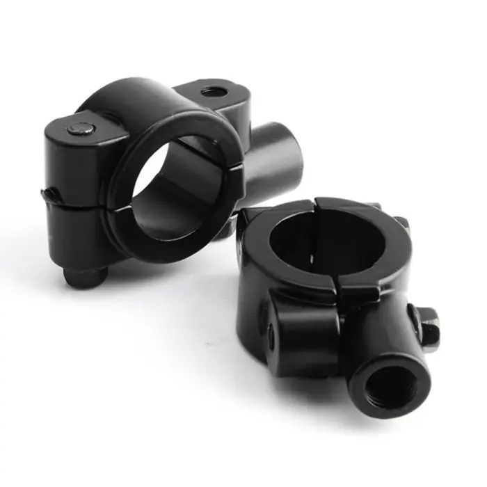 Adaptateur universel pour guidon de moto, support de montage, pince de réglage rapide, guidon de vél