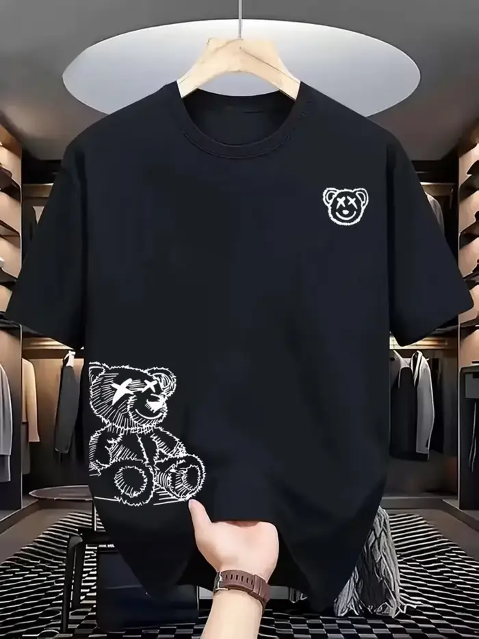 2025 nouveaux enfants vêtements graphique été T-Shirt garçon et fille hauts à la mode adolescents garçons ample à manches courtes T-Shirt