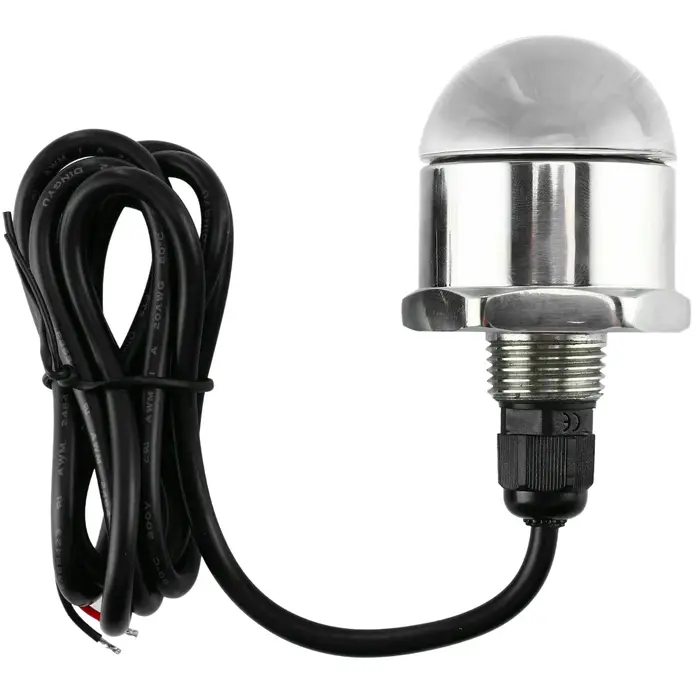 9 LED de vidange 12V 1/2 pouces, en acier inoxydable M12 x 1.25, lumière sous-Marine pour bateau, bl