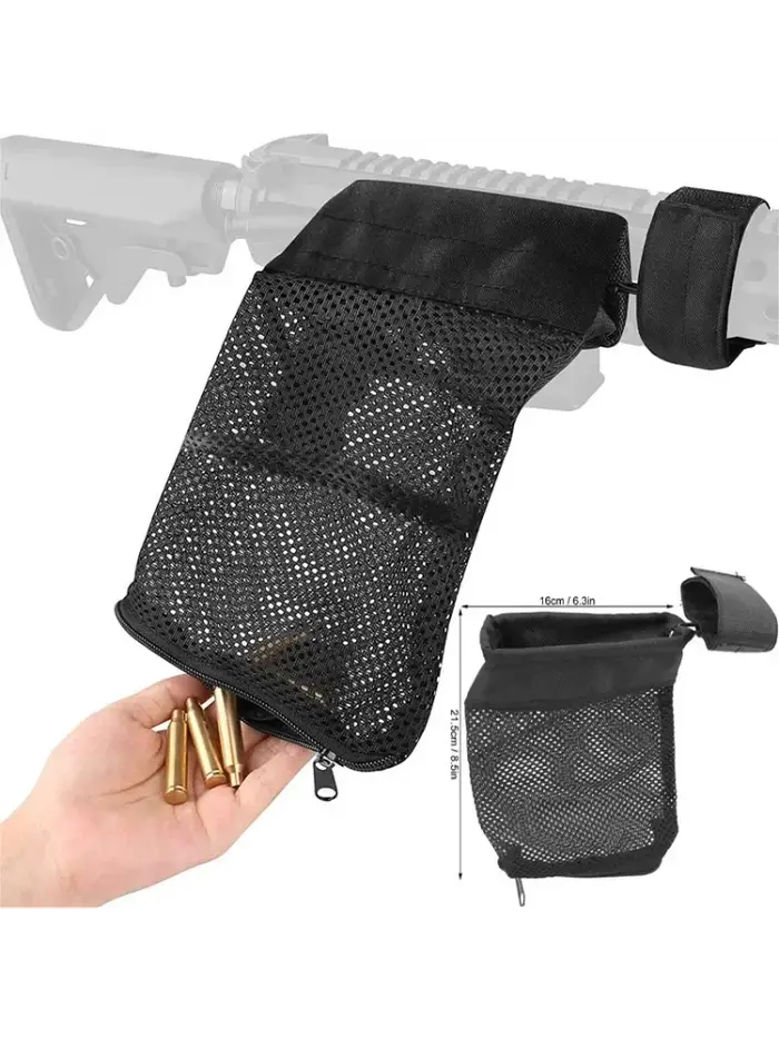 Capteur de coque tactique en laiton M4 AR 15, capteur de fusil, piège à mailles, coque de munitions,