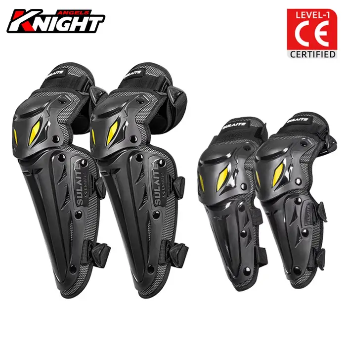 Genouillère de moto HEROBIKER Protection du genou et du coude pour motocross randonnées et courses de plein air toutes saisons膝部保护器摩托车骑行护具防护垫适合越野骑行和比赛全年使用