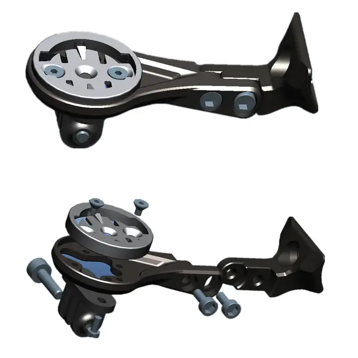 Vélo gps Applicable au support de compteur de code trek slr6 8 blendr intégré Madone pour wahoo Garm