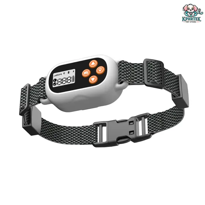Clôture GPS rechargeable pour 1 chien avec collier étanche – Portée de 25 à 999 mètres, mémoire auto