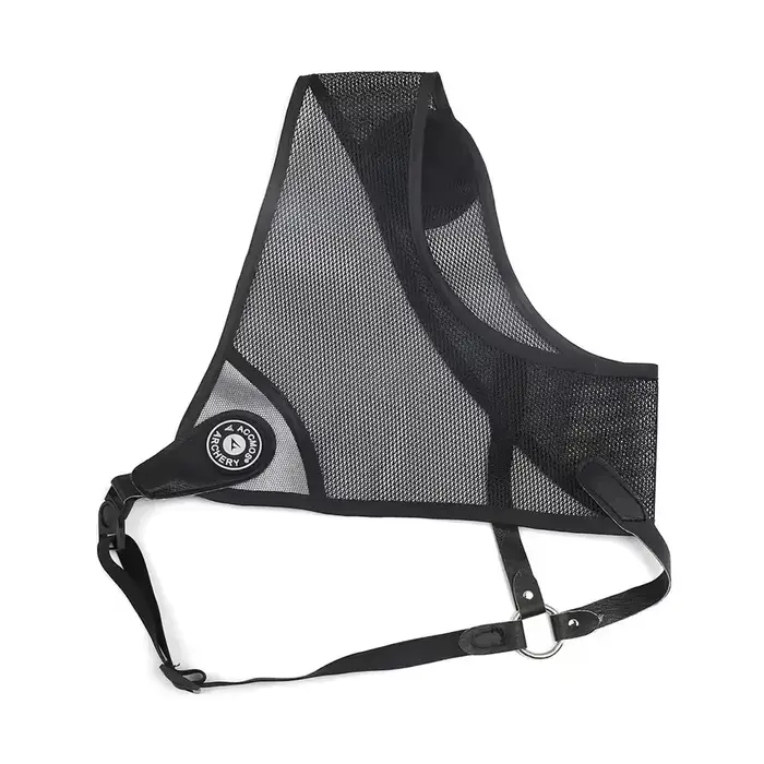 BICASTER – protège-poitrine pour tir à l'arc, vêtements de protection, tissu en cuir réglable perméa