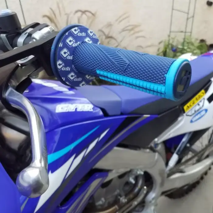 Poignées de moto Donut pour KTM CR CRF XR YZ YZF WR WRF RM RMX RMZ KX KLX tout Dirt Bike Pit Motocross Enduro universel