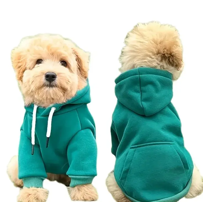 Vêtements pour chien : Sweat à capuche d'hiver pour chien
